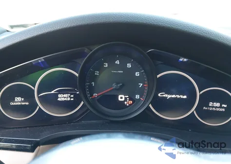 2019 Porsche Cayenne из США, поврежденный, VIN WP1AA2AY1KDA06563